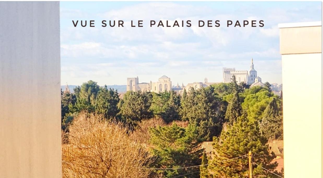 شقة Les Tourterelles D'أفينيون المظهر الخارجي الصورة